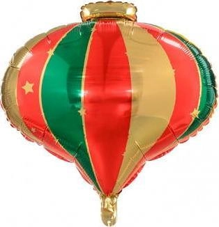 Foil balloon Bauble 51x49cm 10936544 5900779183599