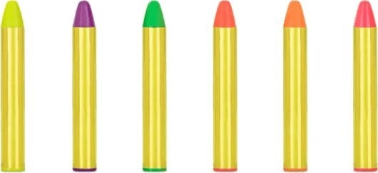 Face painting crayons 6 pcs 12271949