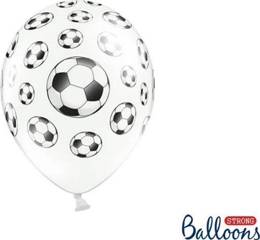 Balloons Balls Pastel White 30cm 6pcs