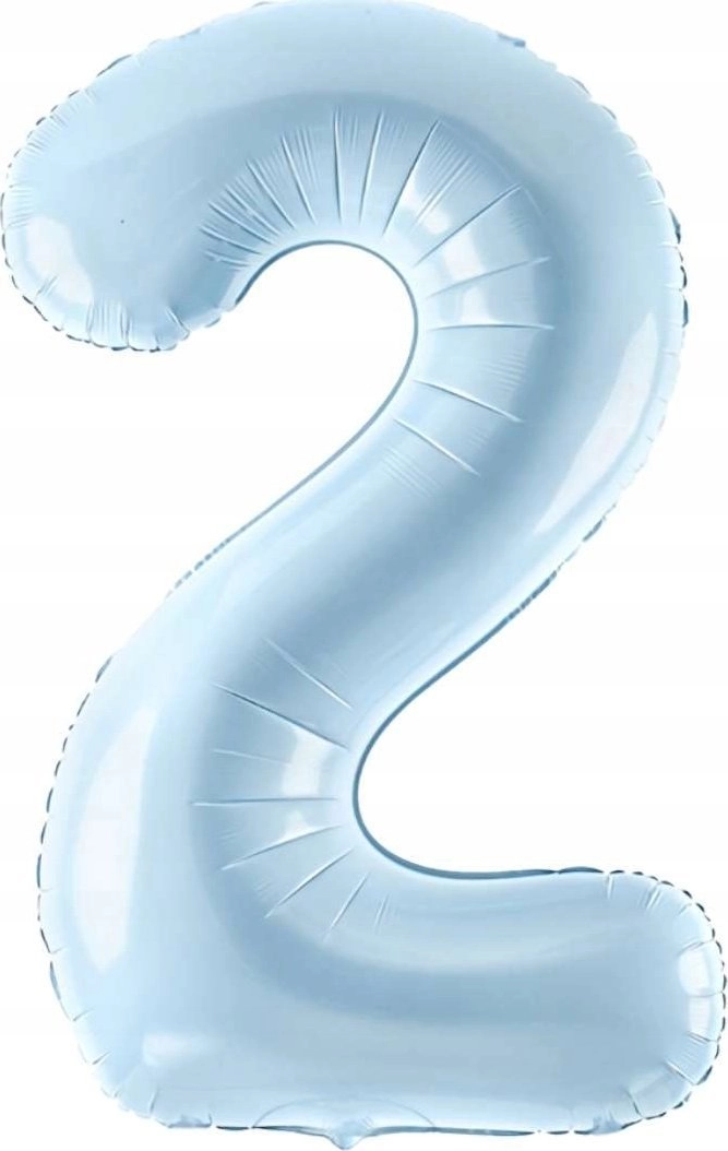 Party Deco Foil balloon 2 light