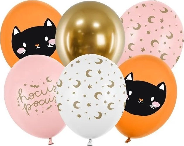Party Deco Balony 30 cm Hocus