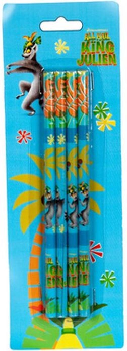 Paso King Julian pencil set. PMS-9044