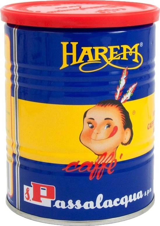 Kawa mielona Passalacqua Harem 250 g