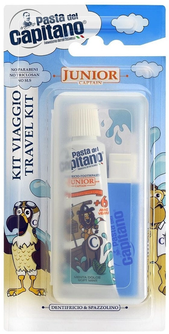 PASTA DEL CAPITANO_SET Junior Travel Kit