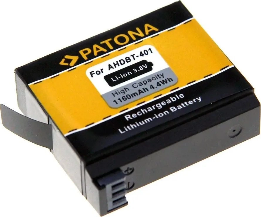Patona battery PATONA 1235 camera/camera battery