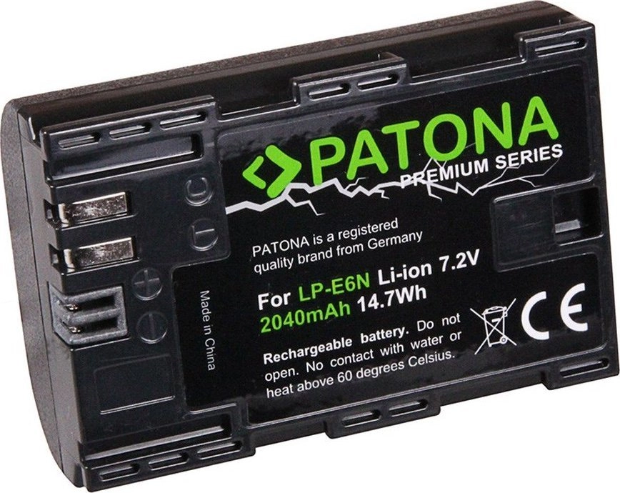 Battery Patona PATONA battery pro photo