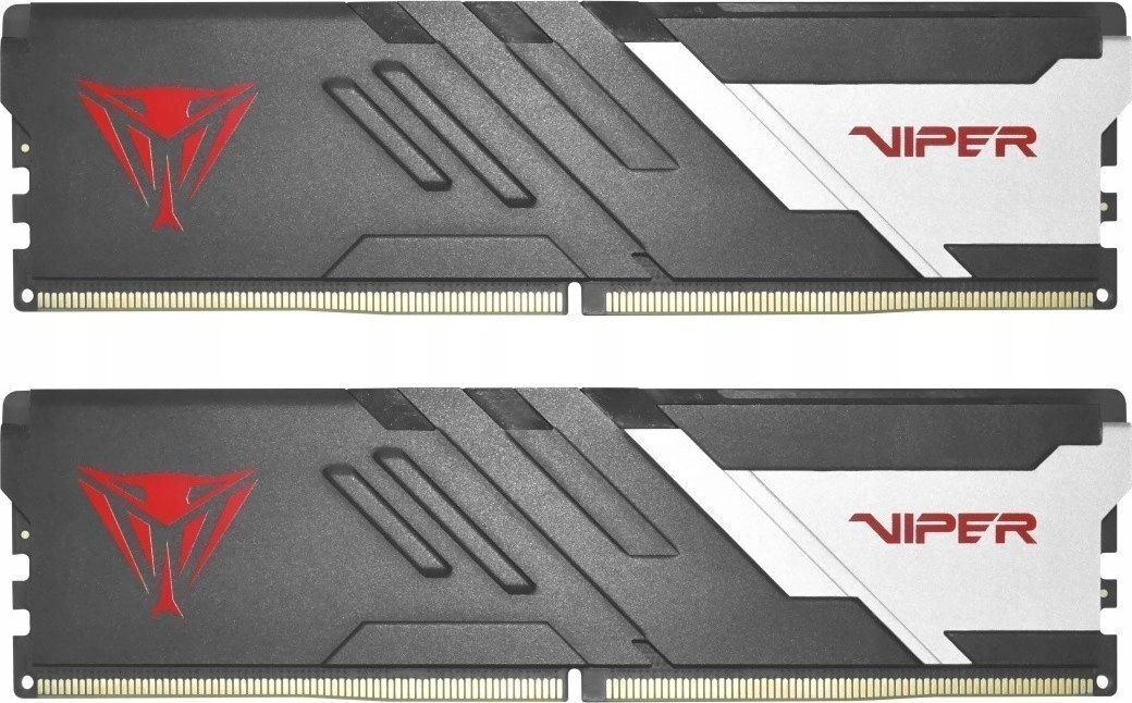 Viper Venom Black Silver 32 GB DDR5 6400 MHz DIMM PVV532G640C32K