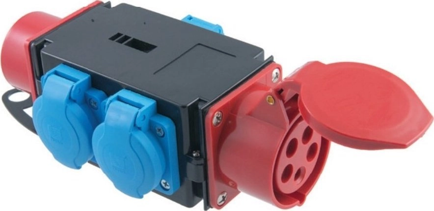 Pawbol Rozgałęźnik siłowy 16A/5 + 3x250V