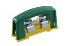 Pawbol Protective clamp 2x35mm2 yellow-green with