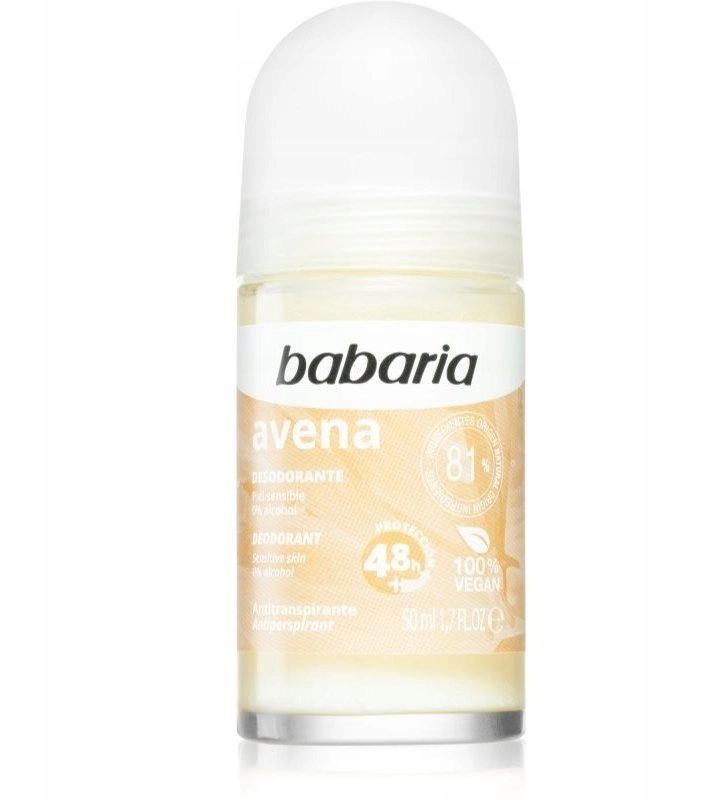 Payot Babaria Avena 48h Protection Deodorant