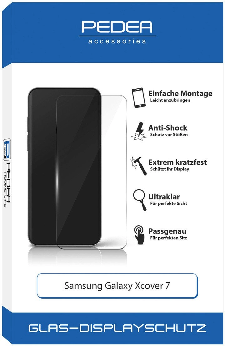 Pedea PEDEA Display-Schutzglas Samsung Galaxy Xcover