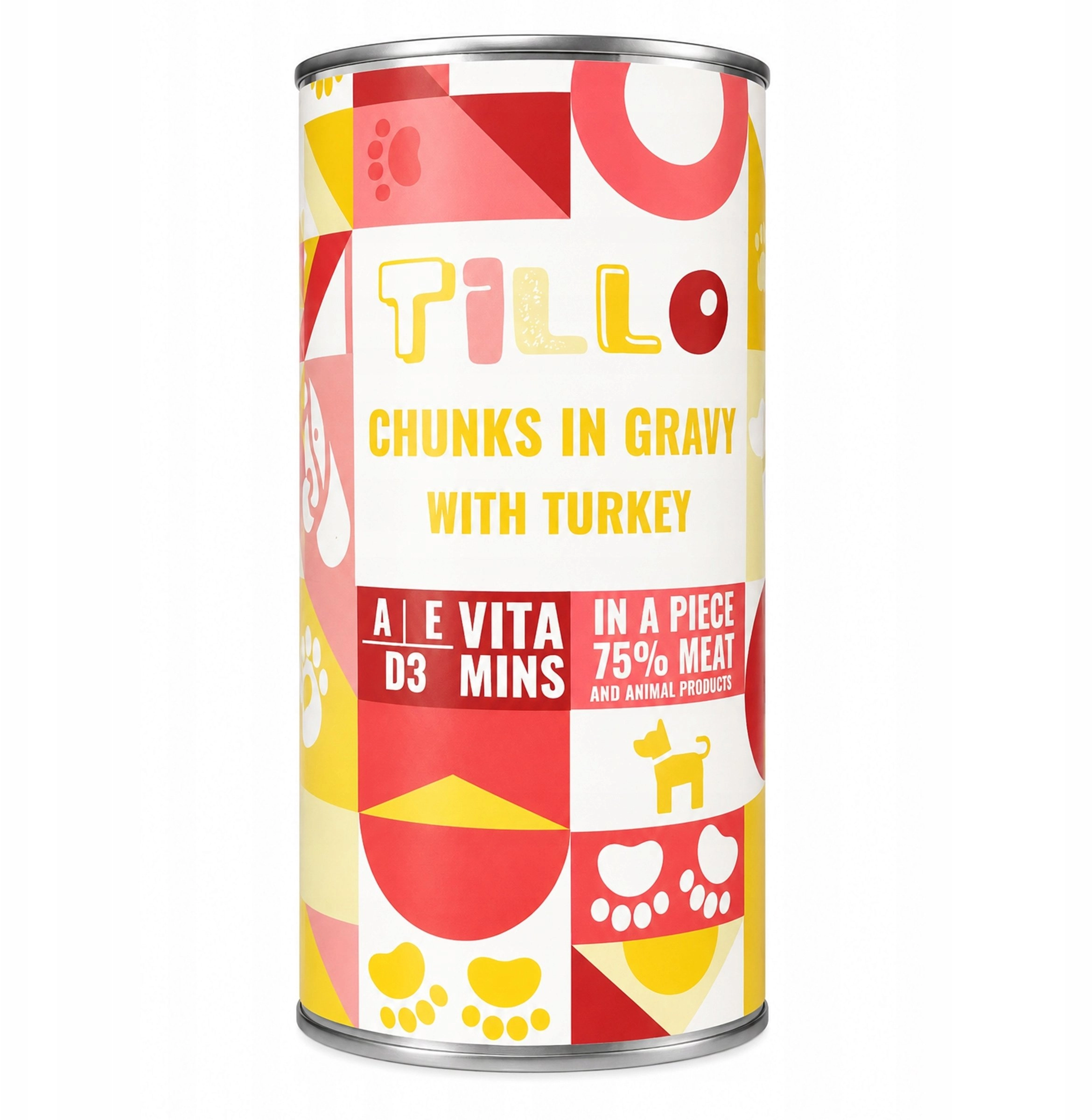 TILLO Chunks in gravy Turkey -