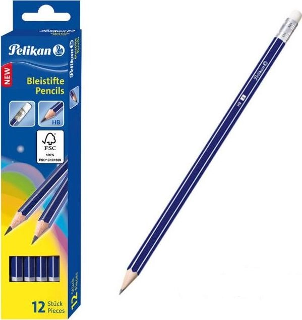 Pelikan Ołówek GP HB z gumką