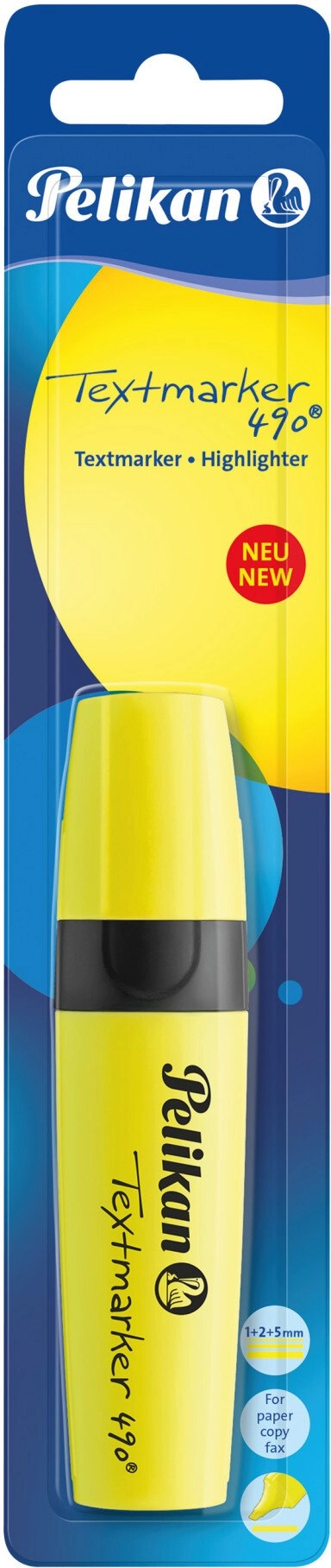 Pelikan highlighter 490/B bright yellow 1