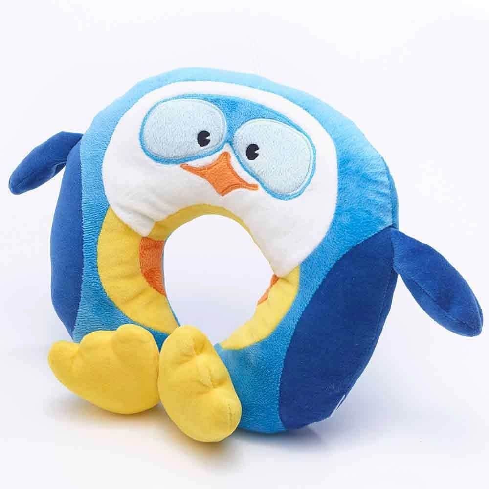 Pellucci TRAVEL BLUE PODUSZKA PODRÓŻNA DZIECĘCA