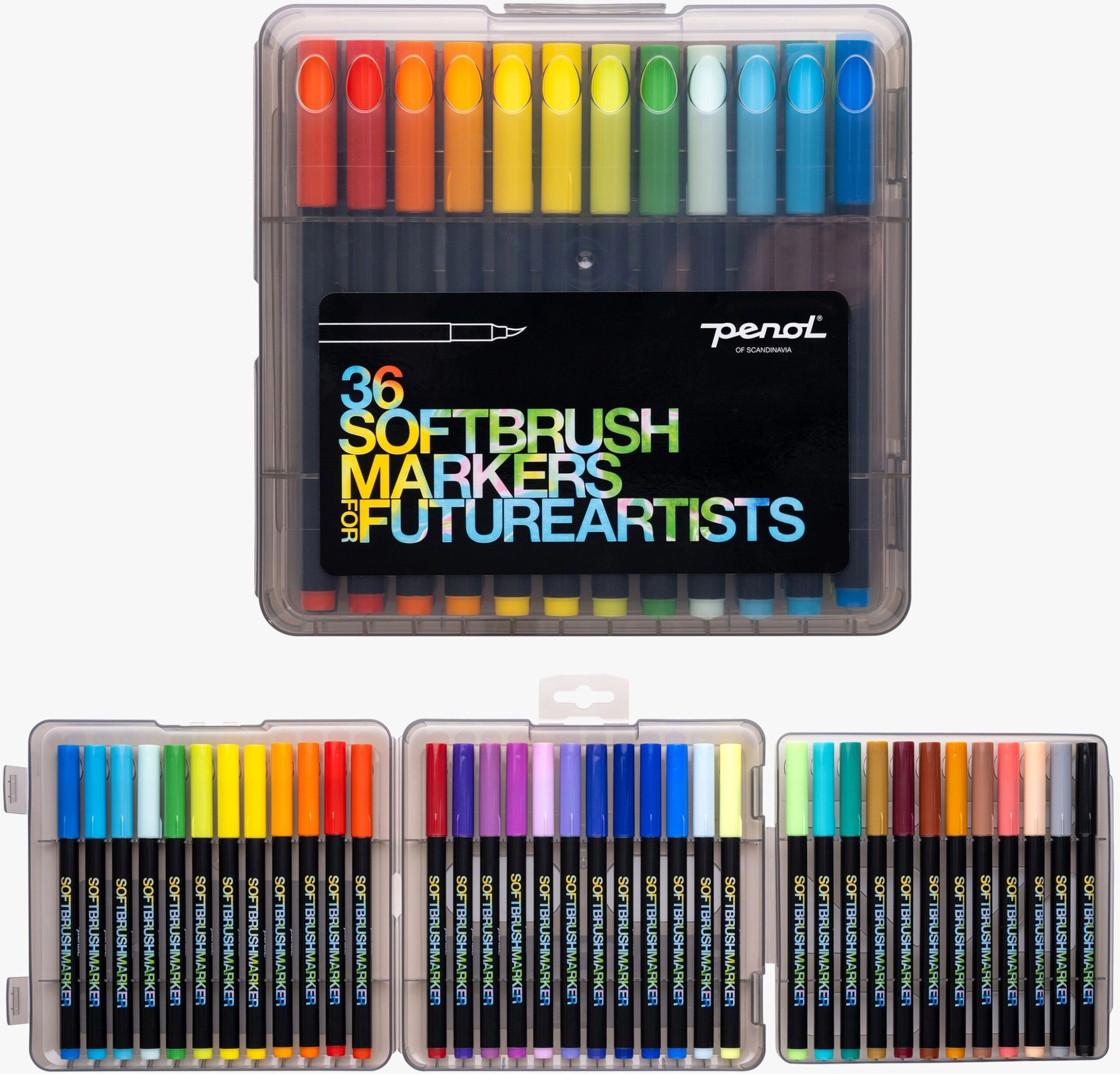 Penol Penol Softbrush  Future Artists Markers