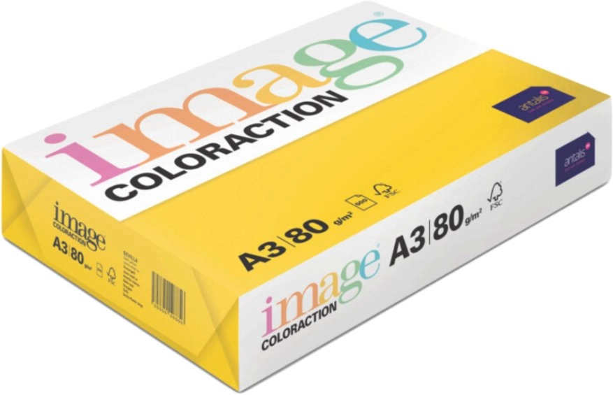 PAPER 80G A3 SEVILLA YELLOW 600000756