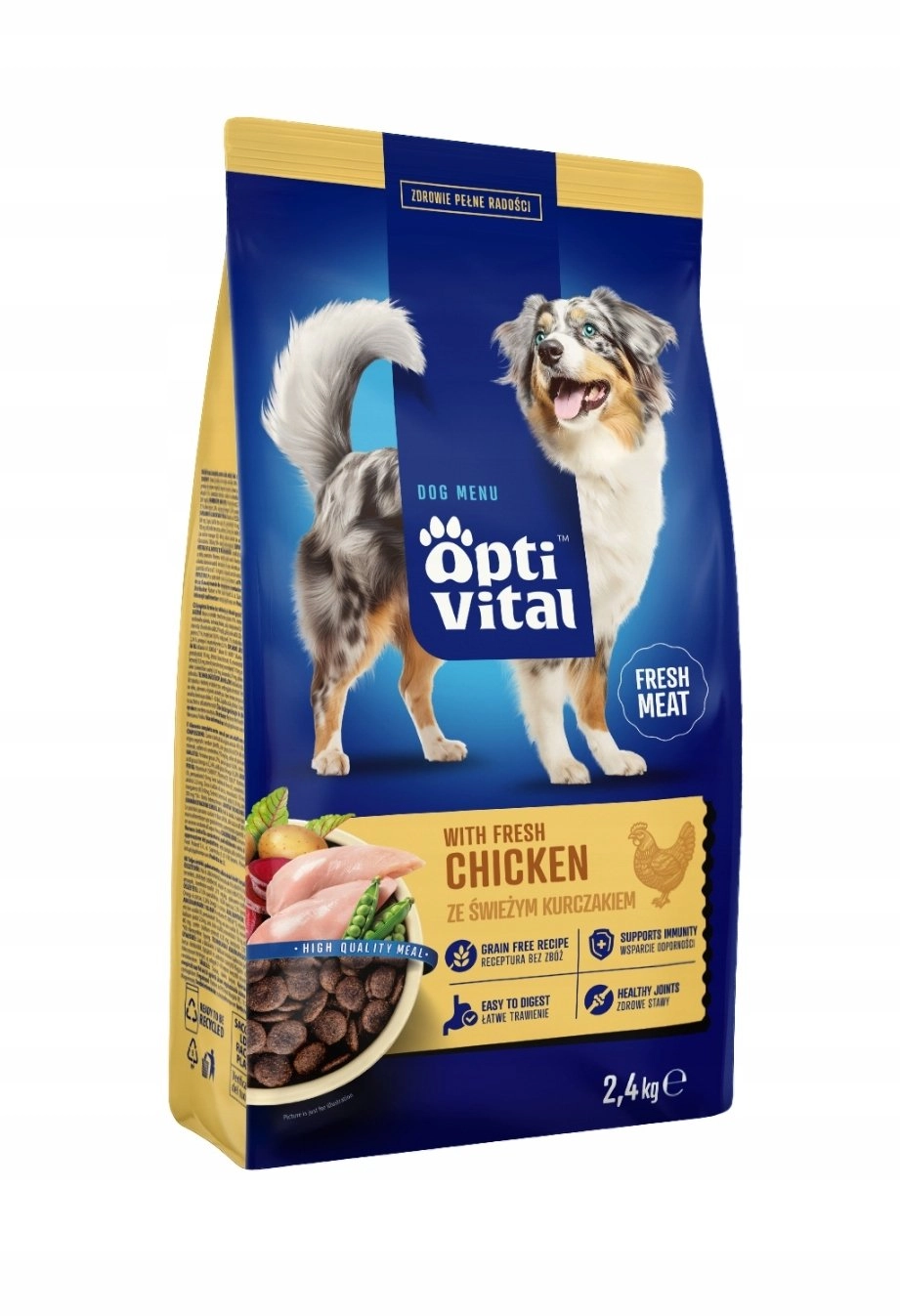 Perfect Fit OptiVital dry food -