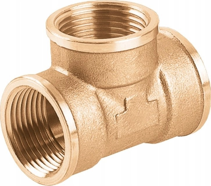 Perfexim Trójnik mosiądz 5116 G1/2x M10