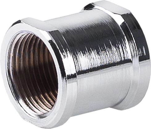 Perfexim Mufa mosiężna chrom GW 3/4"