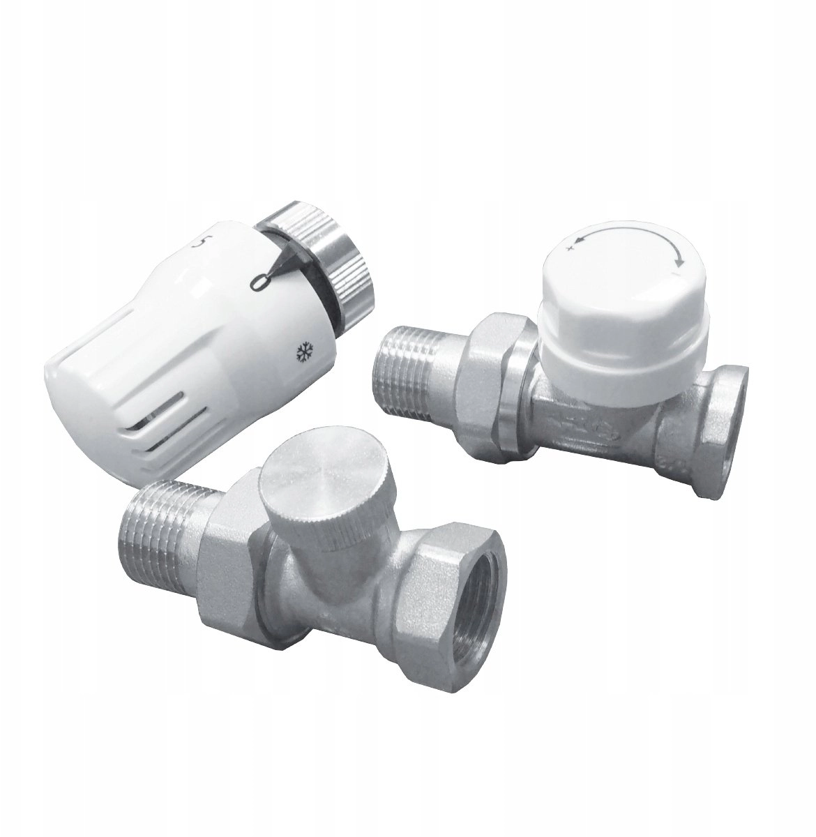 Perfexim Simple thermostatic set for connecting