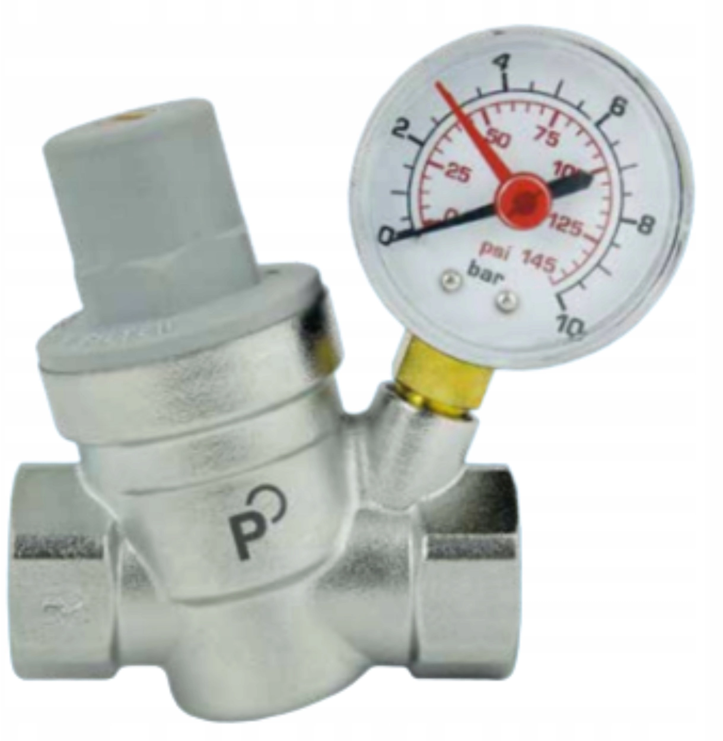 Perfexim Water pressure reducer with pressure