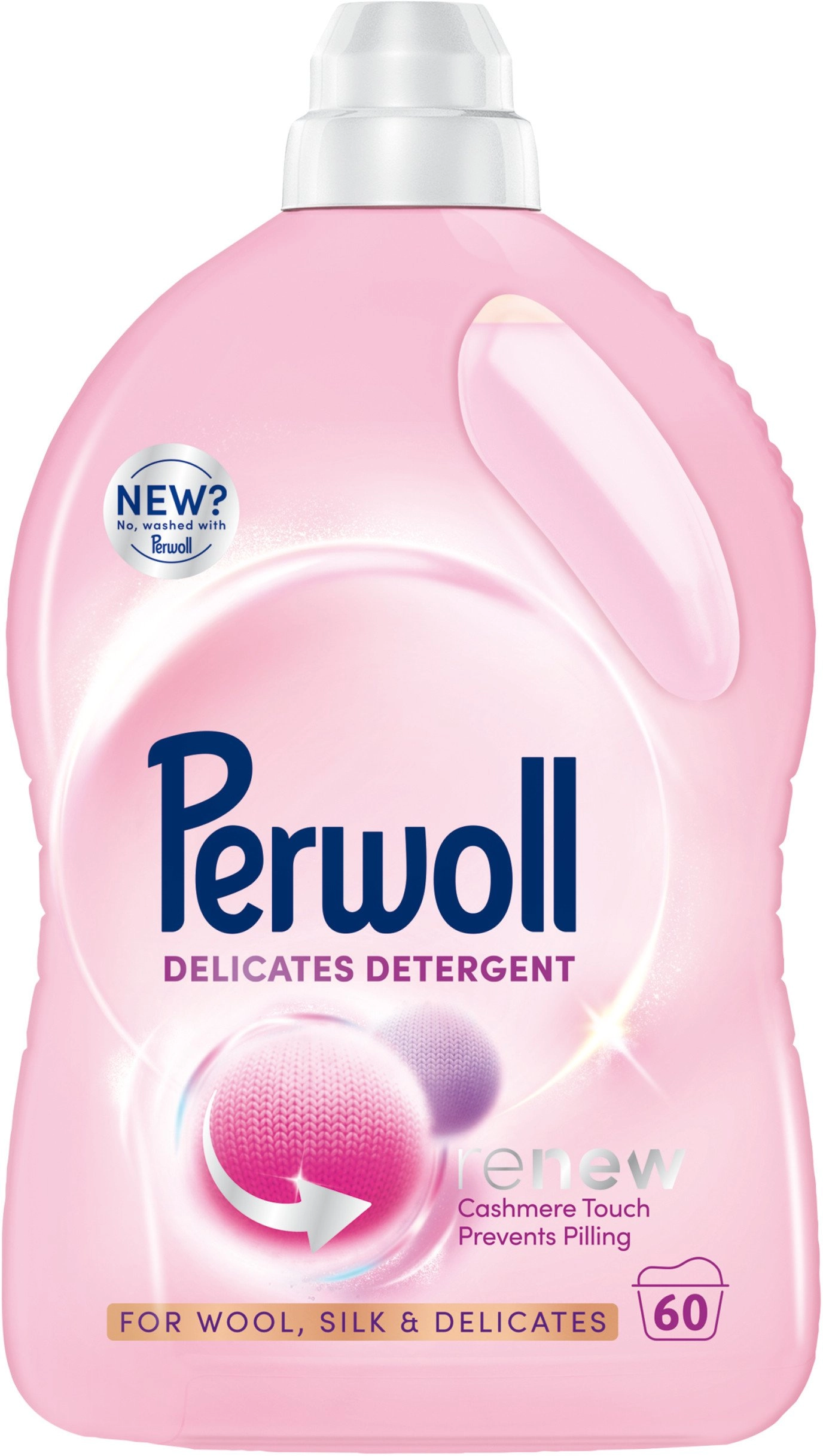 DETERGENT LIQ PERWOLL WOOL DELICA 60W
