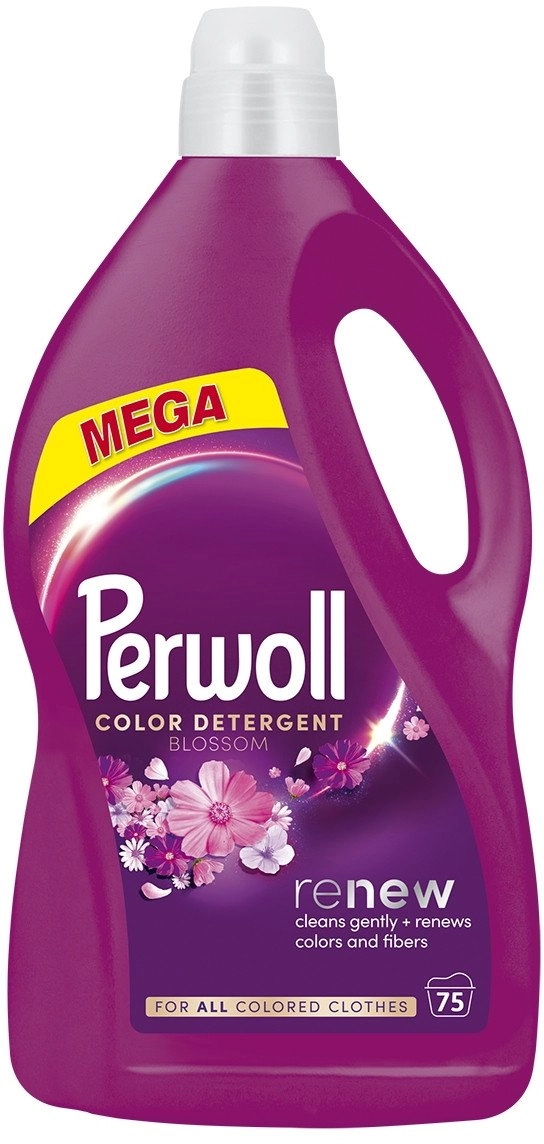 DETERGENT LIQ PERWOLL BLOSSOM 75W 3