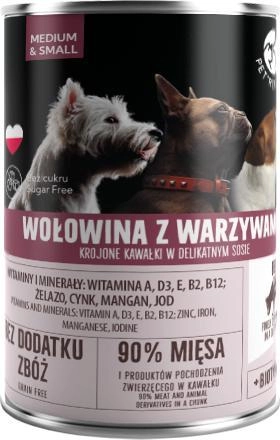 PET REPUBLIC Adult Medium  Small Beef