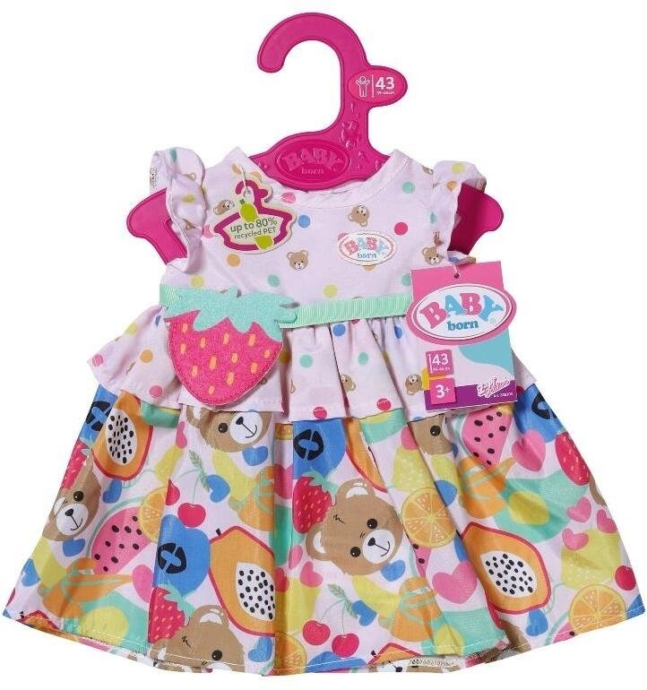 Zapf BABY born Dress Fruit 43cm