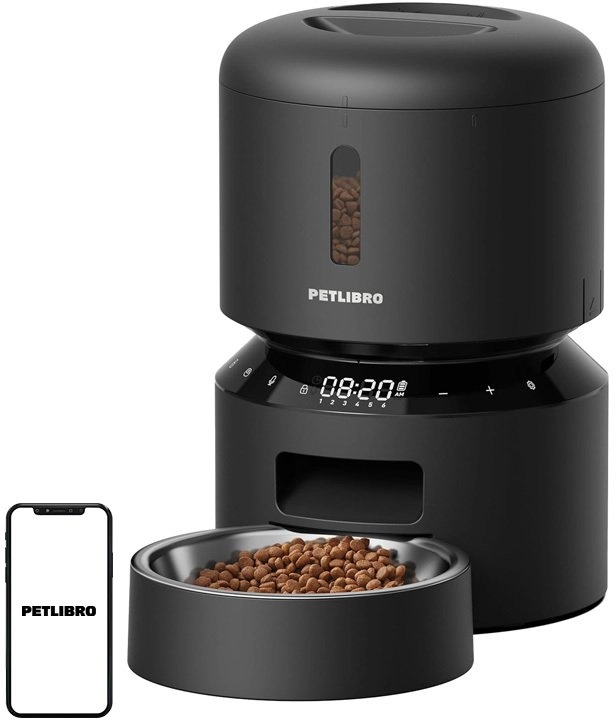 PETLIBRO Granary 3l food dispenser (black)