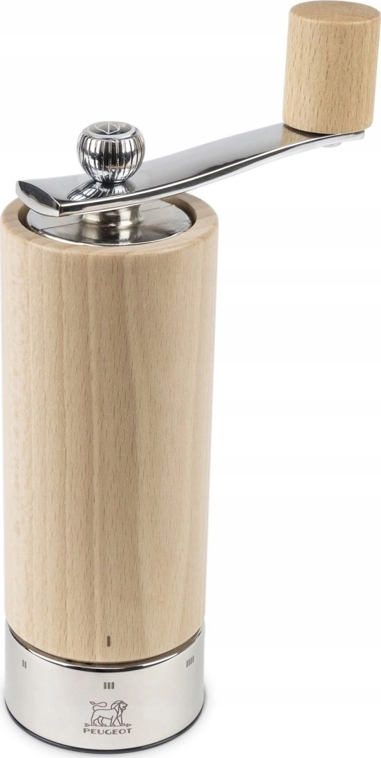 ISEN Salt grinder 18 cm natural