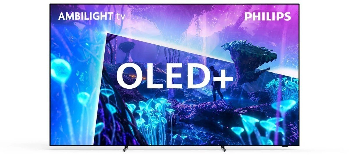 Philips Ambilight 65OLED951/12 televizors 165,1 cm (65") 4K Ultra HD Viedtelevizors Wi-Fi Melns