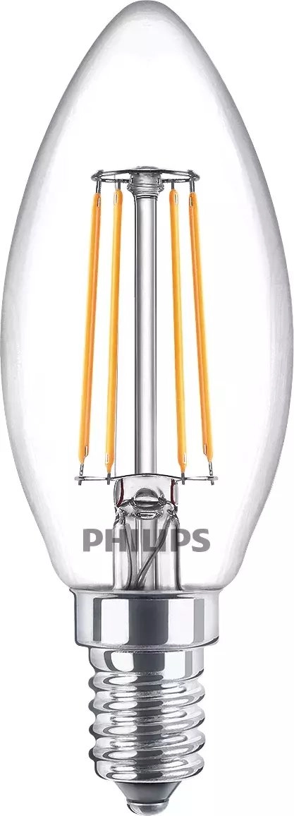 Philips Filament Candle Clear 40W B35