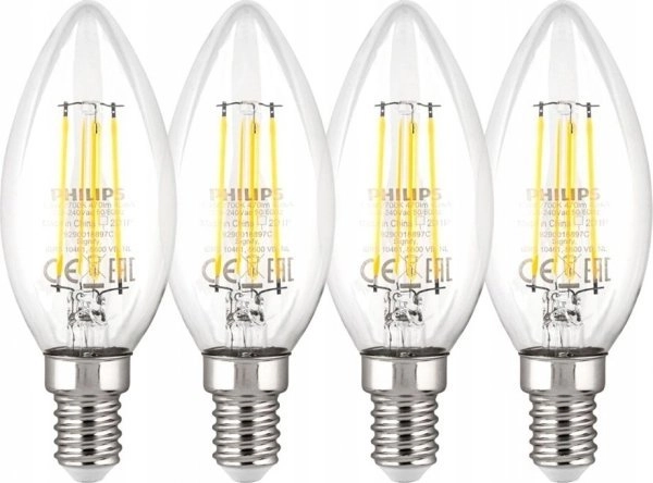 Philips 8718699696931 LED bulb Warm white