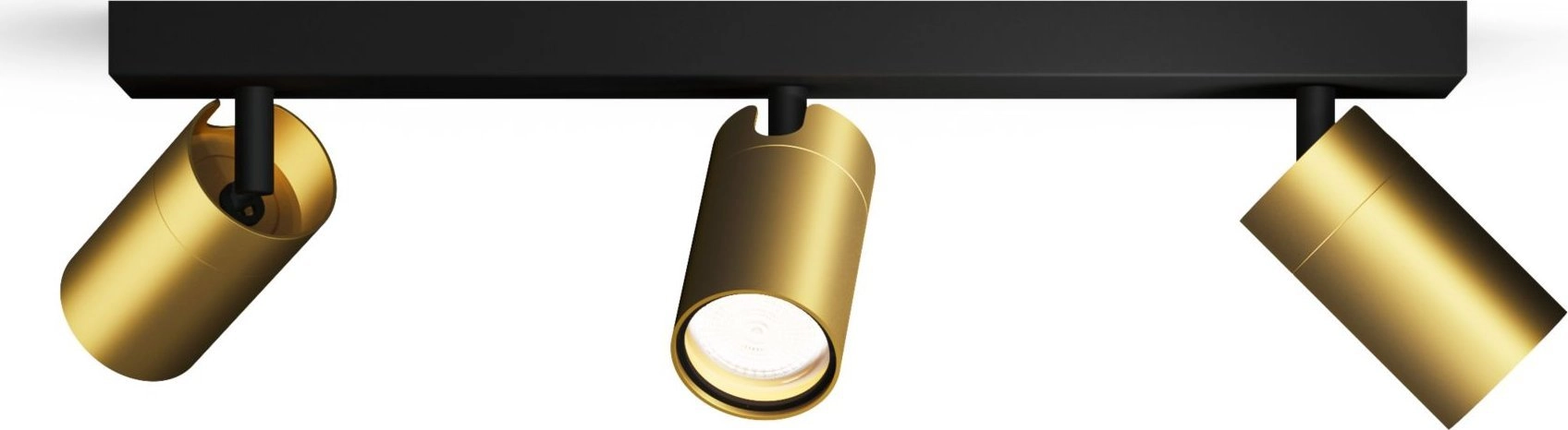 Philips Idris Ceiling/Wall Spotlight 3x (