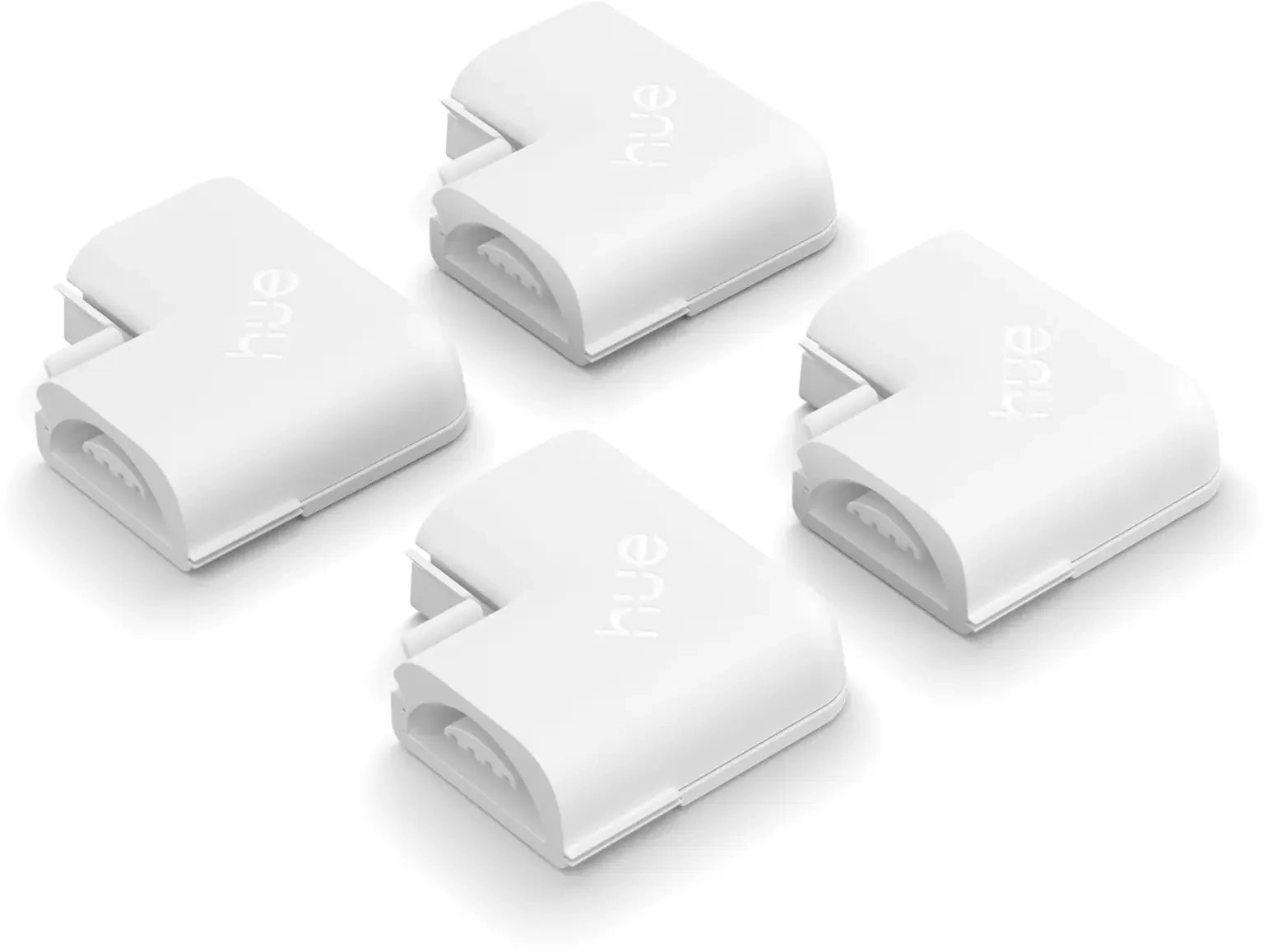 Philips Hue Flux corner connector 4-pack