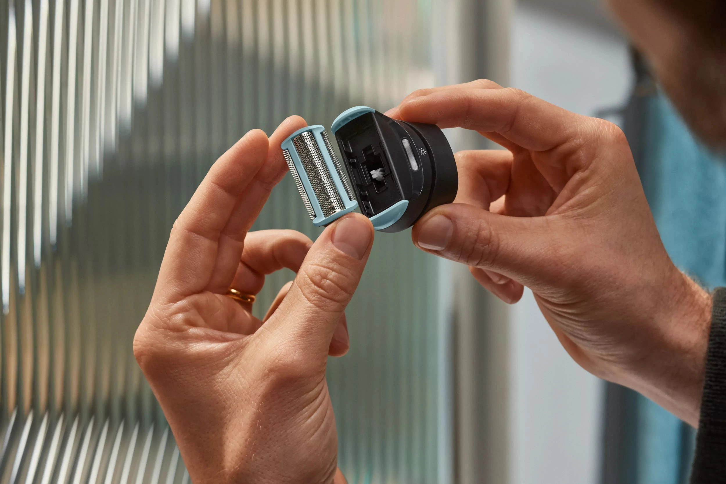 PHILIPS nomaināmā skuvekļa sietiņa galva 8720689038355