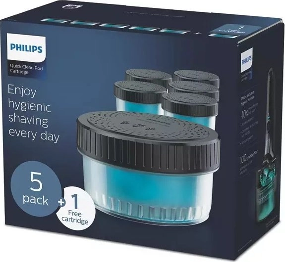 Philips CC16/50 Cleaning cartridge for electric