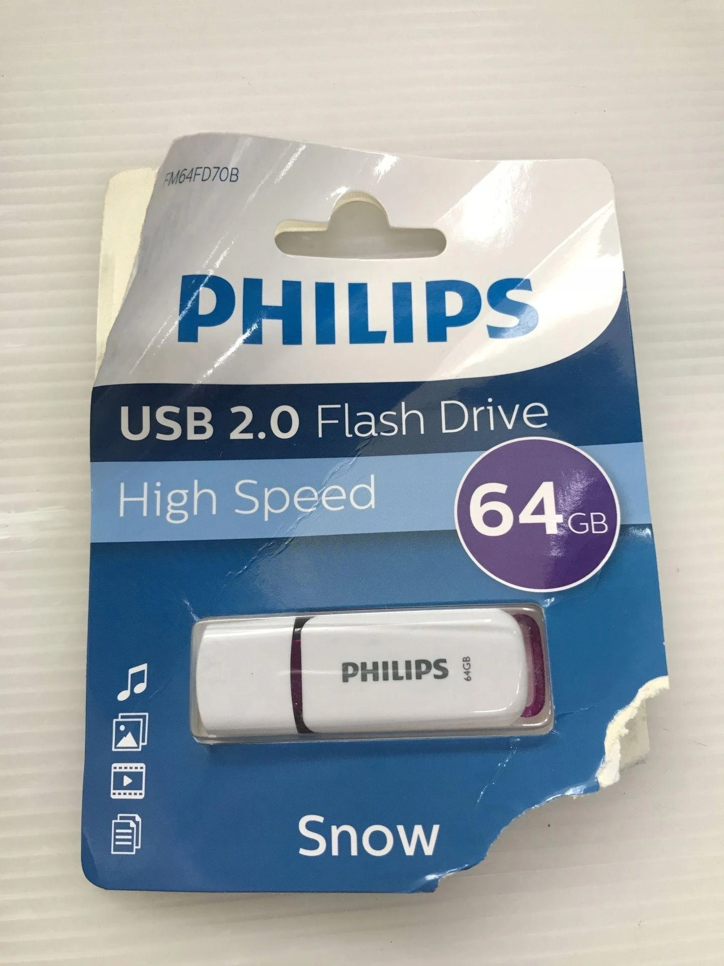 STICK Philips USB 2.0 2-Pack