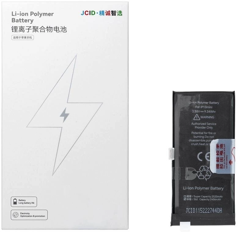 PhoneParts JCID Battery iPhone 13 Mini