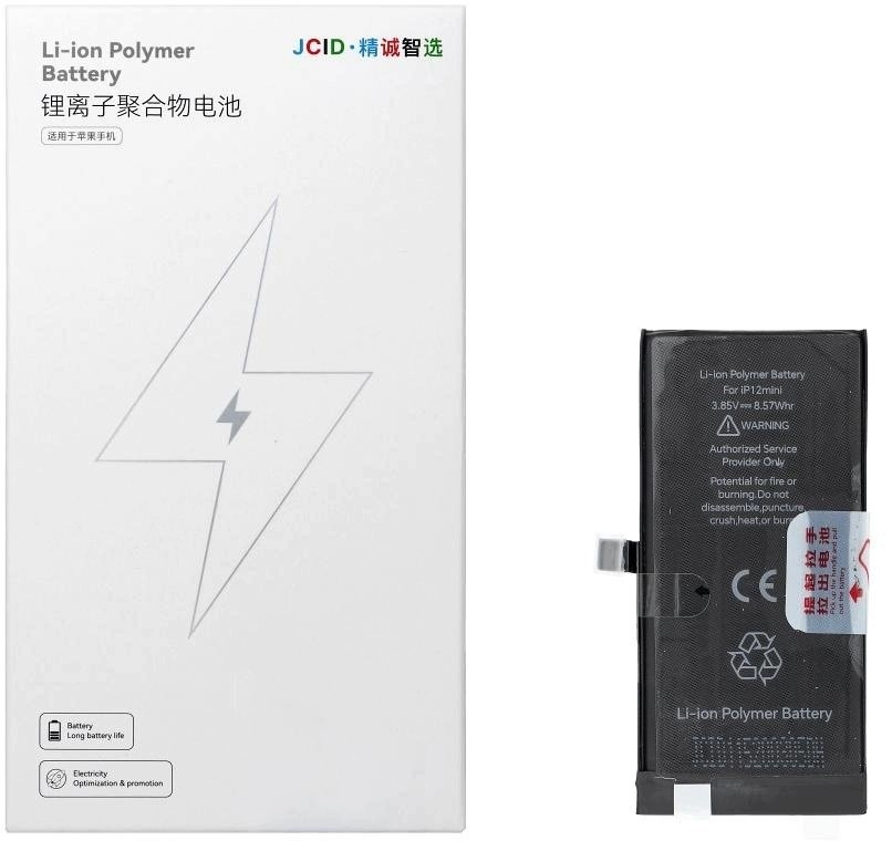 PhoneParts JCID Battery iPhone 12 Mini