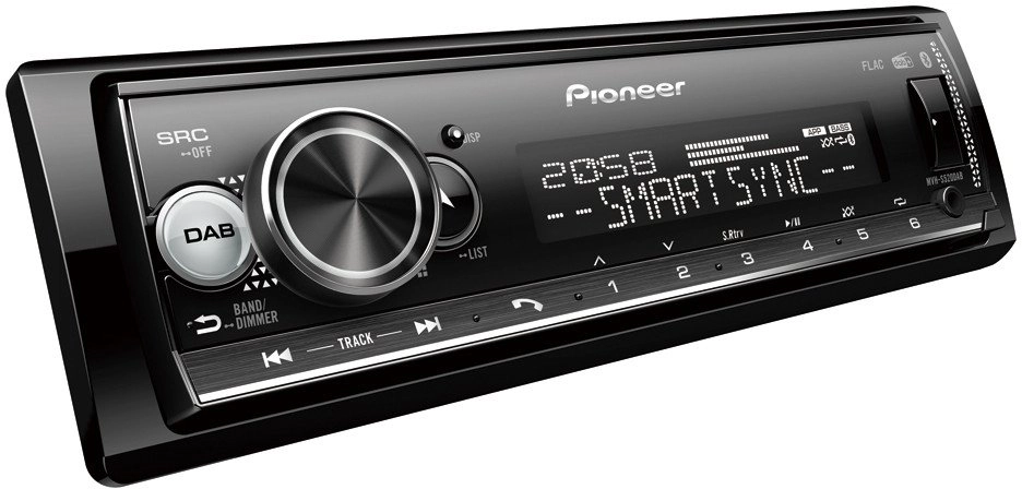 Radio samochodowe Pioneer Pioneer MVH-S520DABAN AUX/USB/BT/iPod+Ant