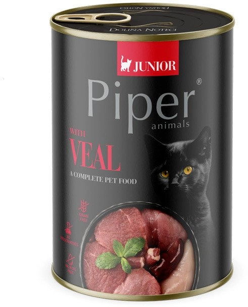 Piper Mokra karma dla kota Animals