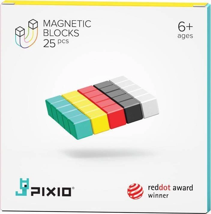Pixio Magnetic blocks Pixio 25  Design