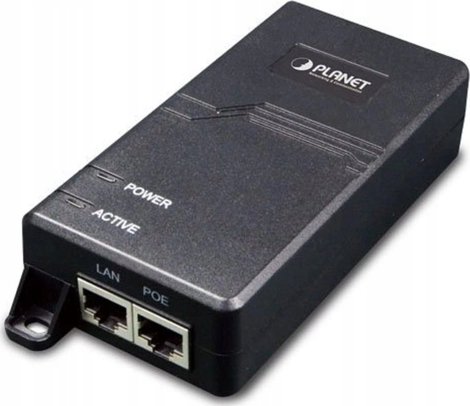 PLANET Single-Port 10/100/1000Mbps Ultra PoE Injector