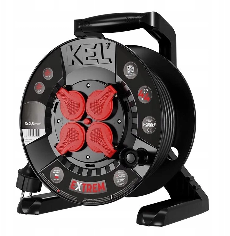 EXTREME LINE reel extension cable 4