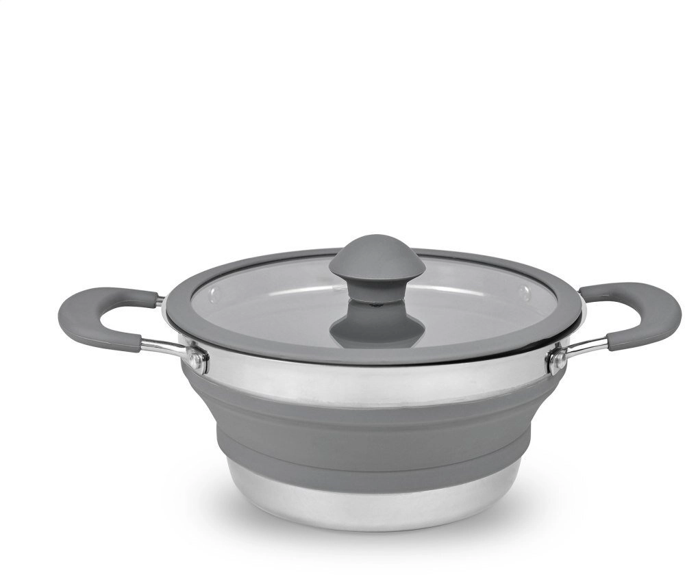 Platinet PLATINET SILICONE FOLDABLE CAMPING COOKING