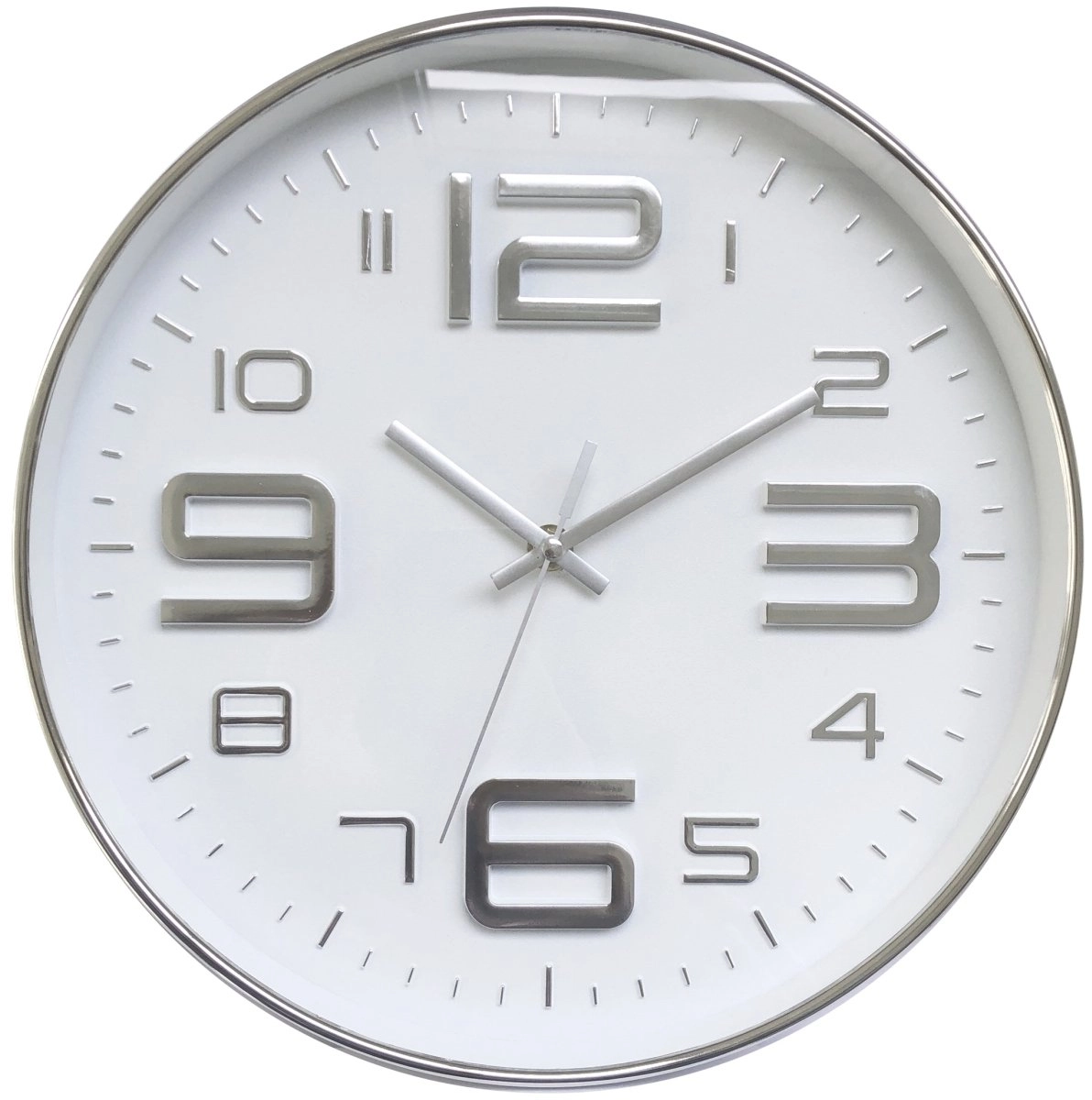Platinet PLATINET WALL CLOCK NEXUS WHITE