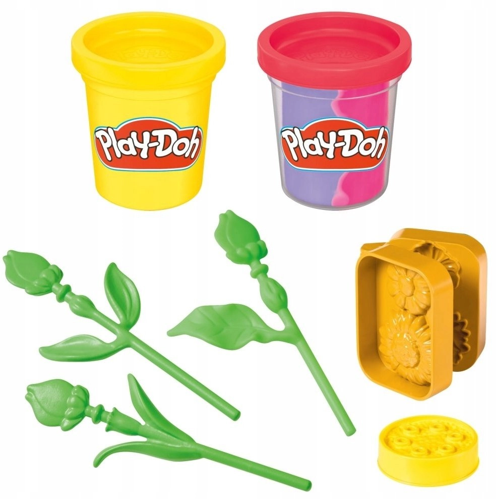 TOY DOUGH PLAYDOH LIL FLOWERS G2476